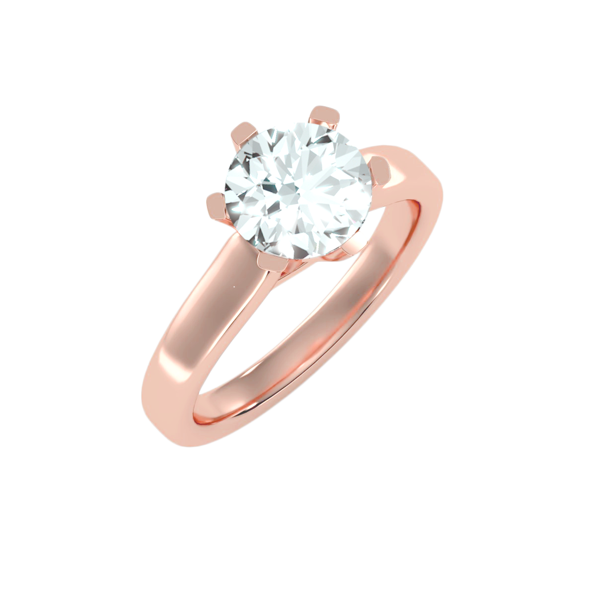 LH-280 — digital ring design render, view 1