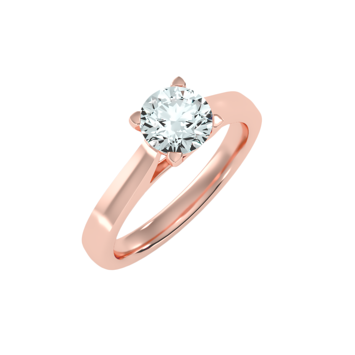 LH-285 — digital ring design render, view 1