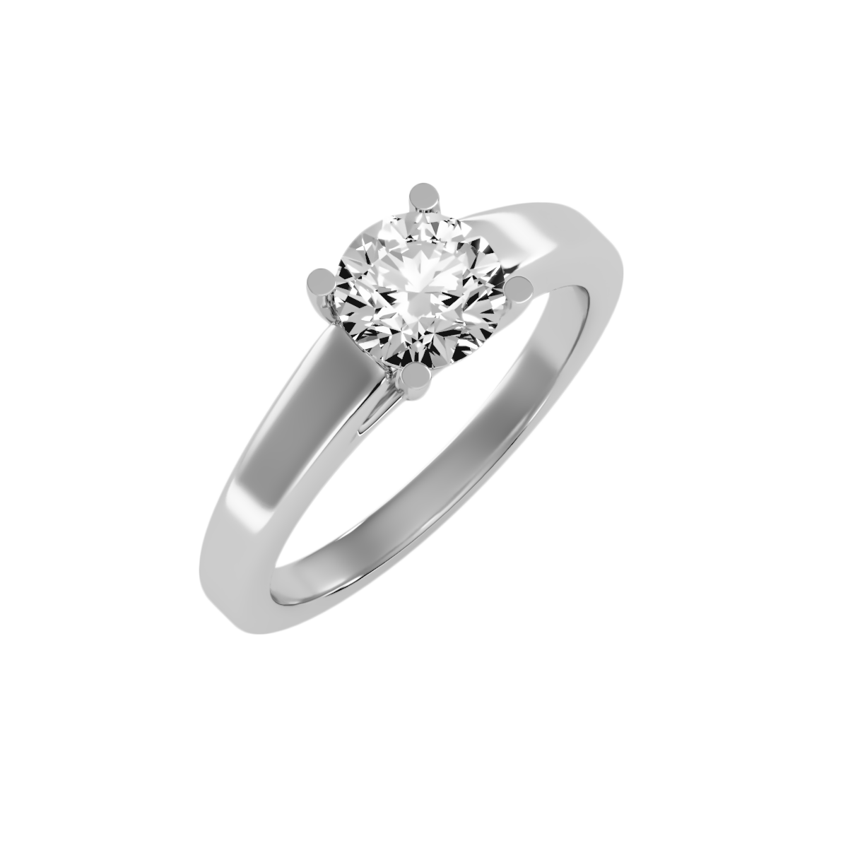 LH-291 — digital ring design render, view 1