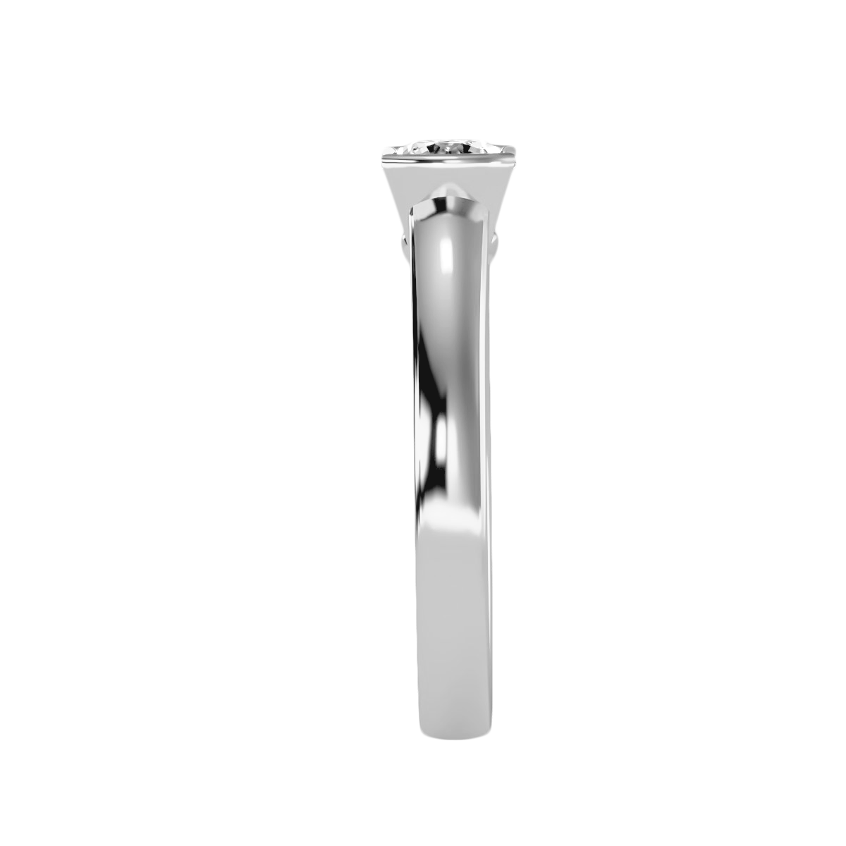 LH-303 — digital ring design render, view 1