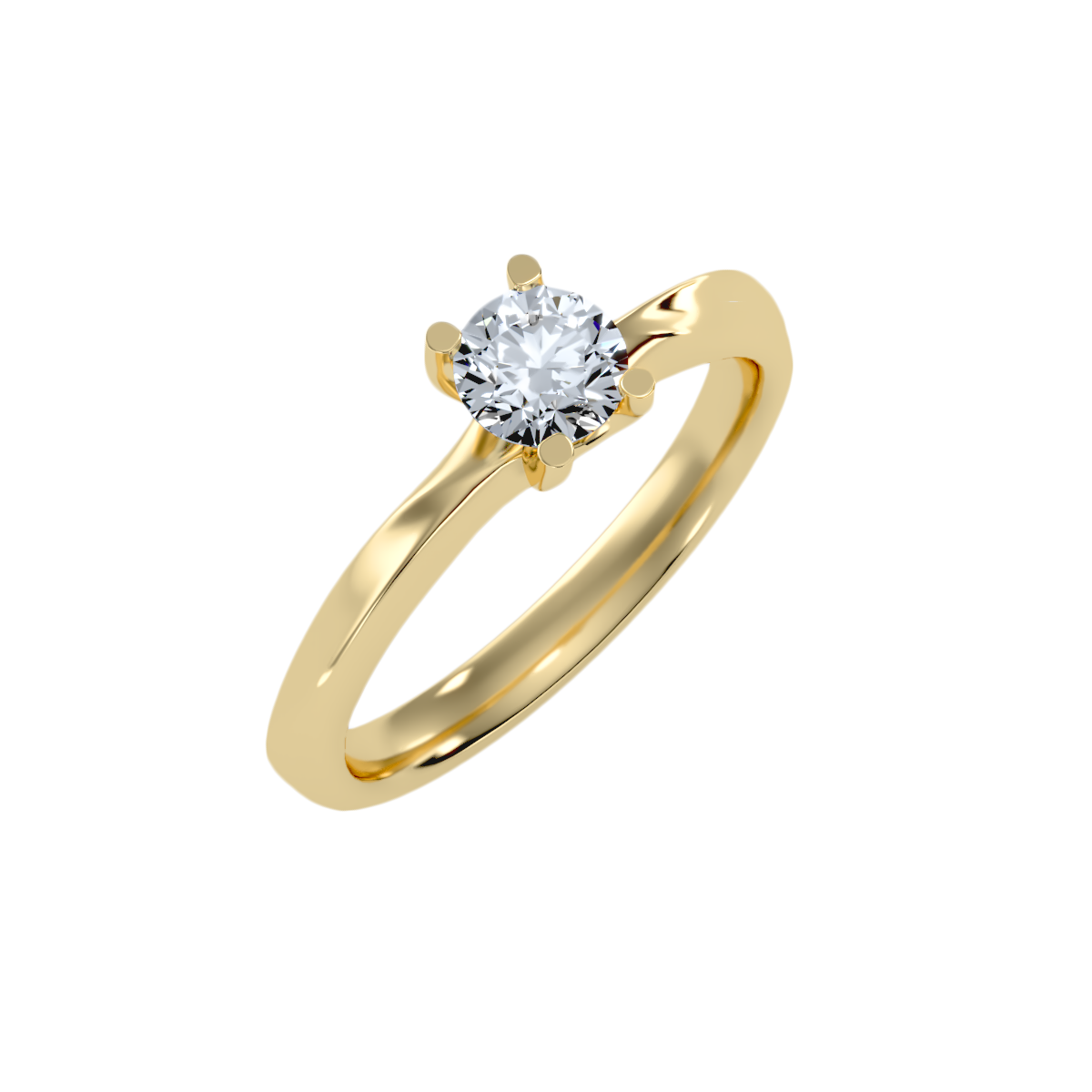 LH-306 — digital ring design render, view 1