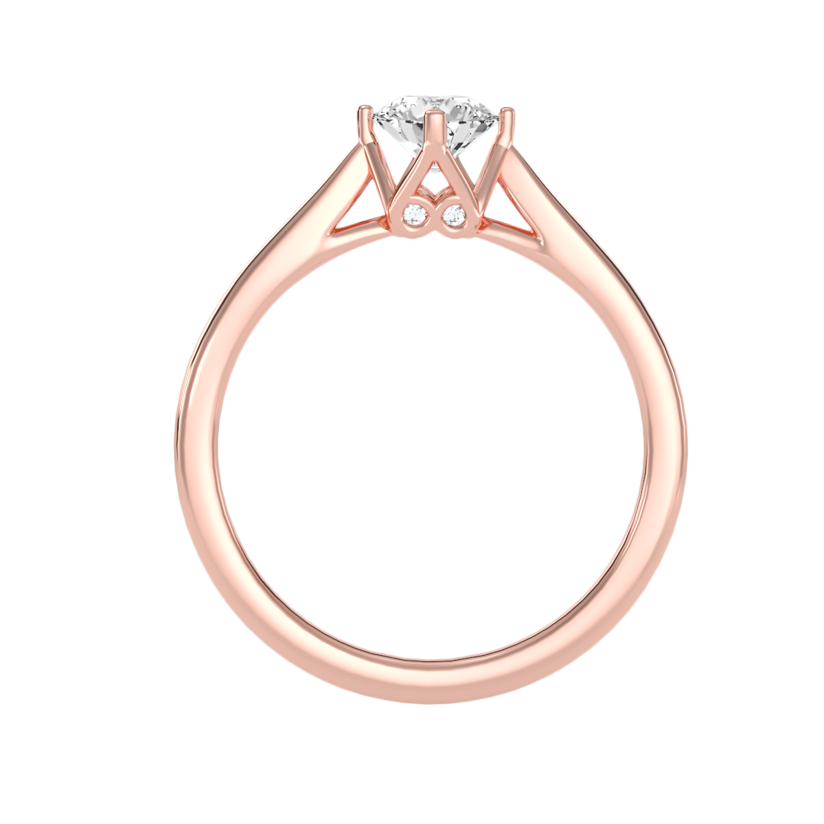 LH-307 — digital ring design render, view 1