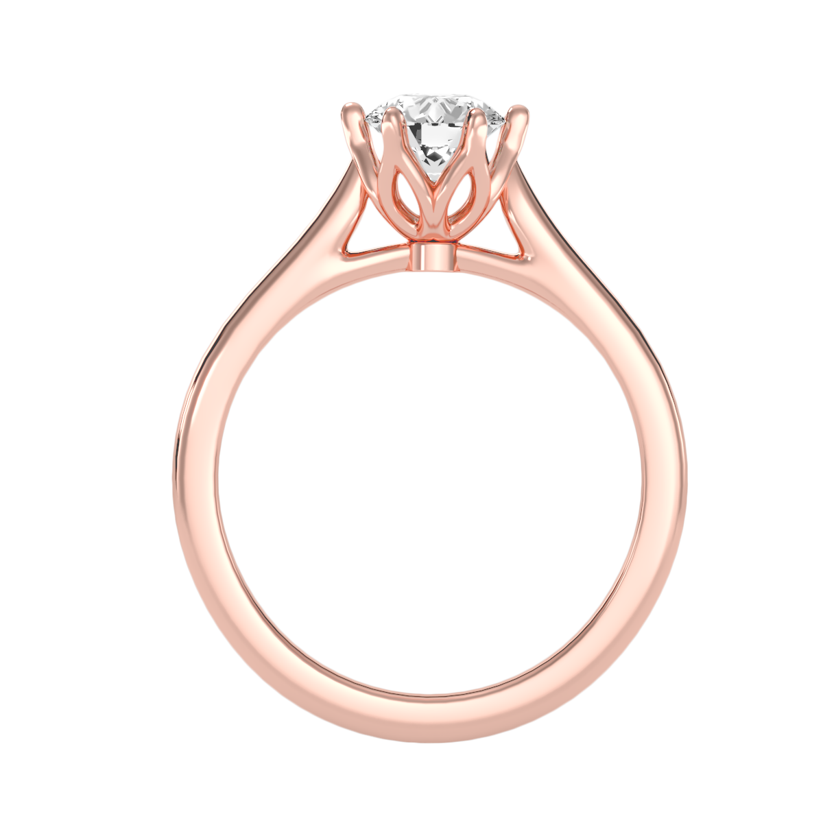 LH-309 — digital ring design render, view 1