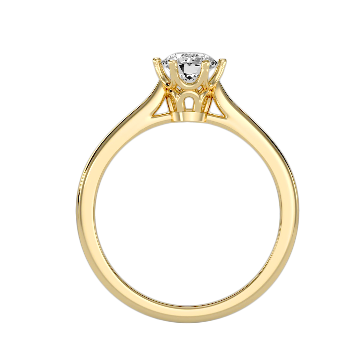 LH-310 — digital ring design render, view 1