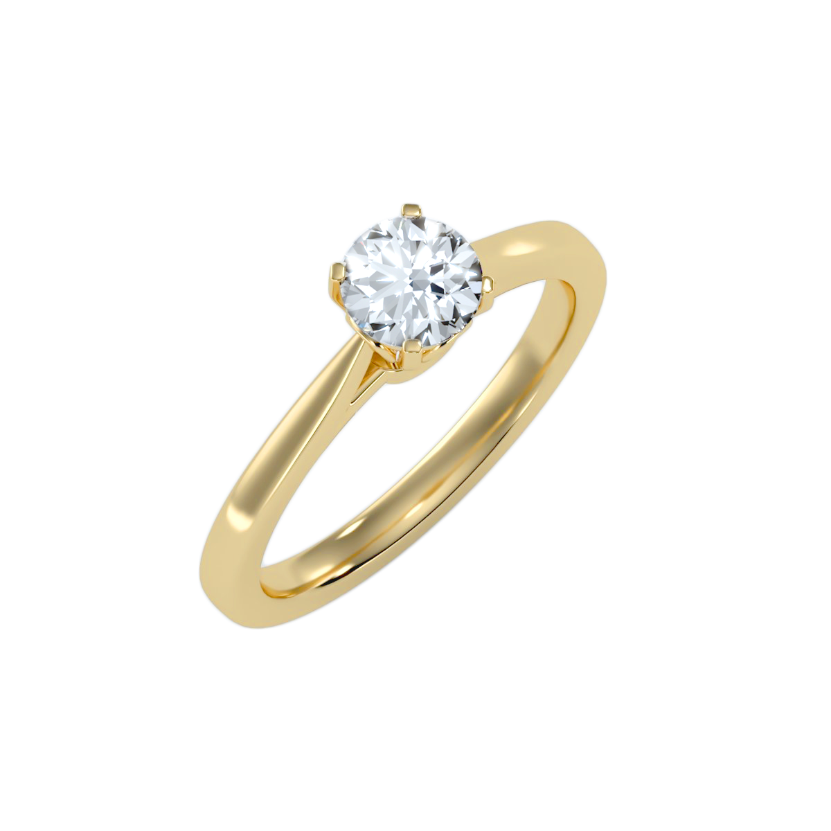 LH-312 — digital ring design render, view 1