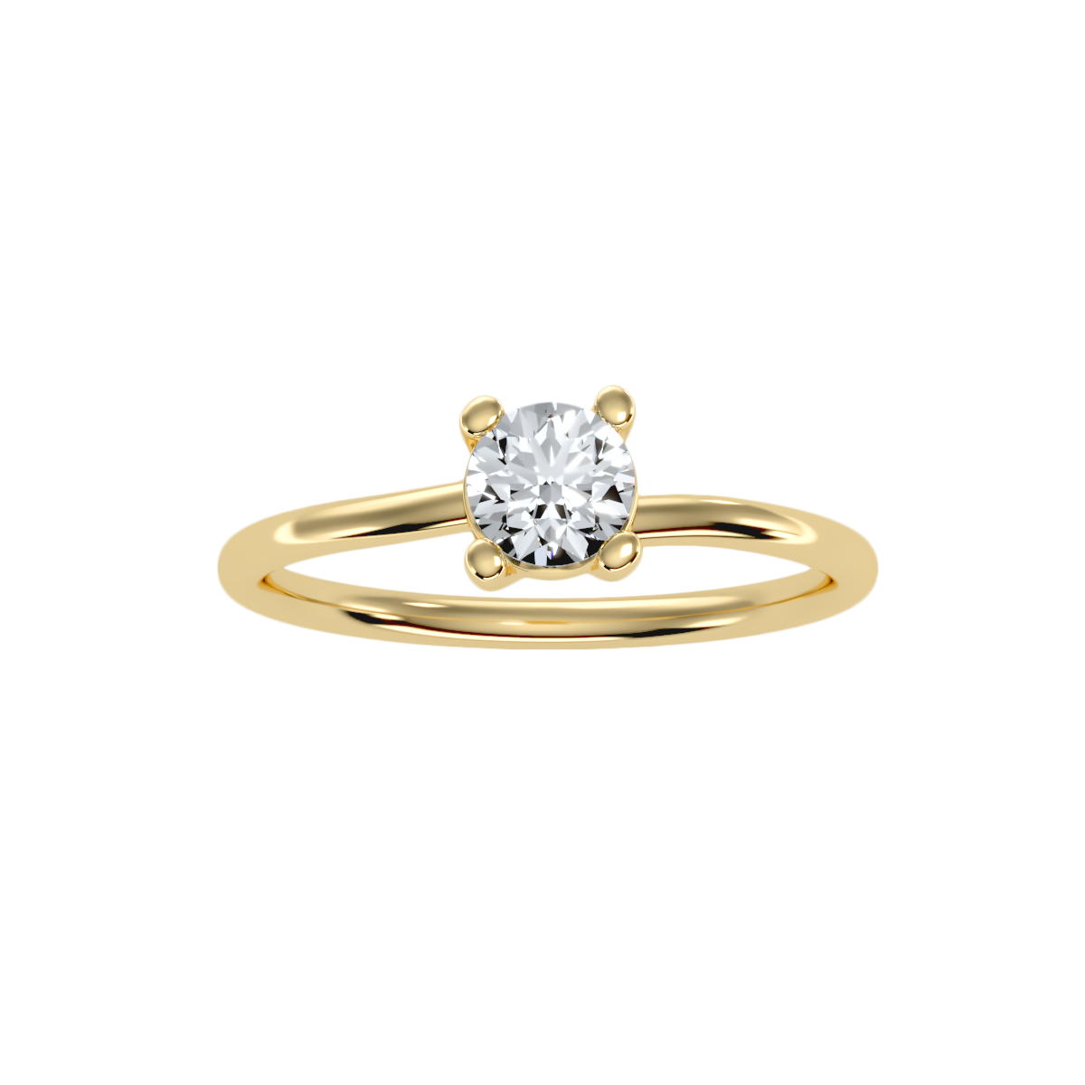 LH-313 — digital ring design render, view 1
