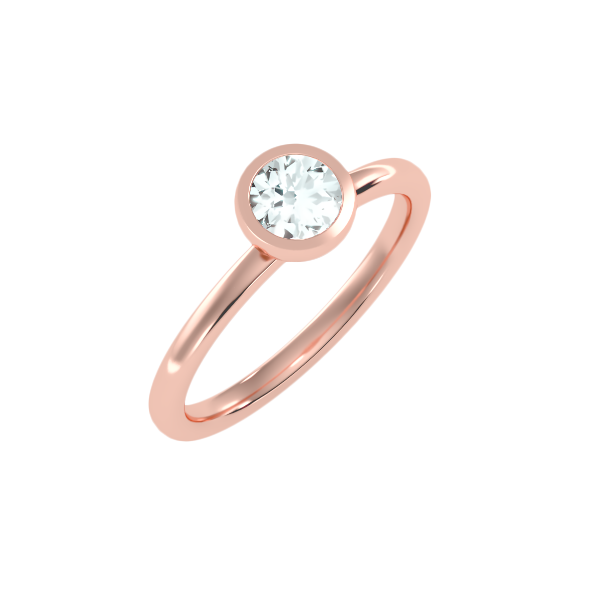 LH-314 — digital ring design render, view 1