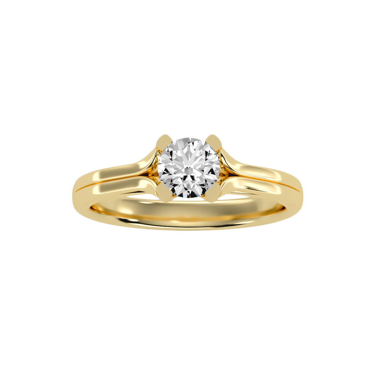 LH-315 — digital ring design render, view 1