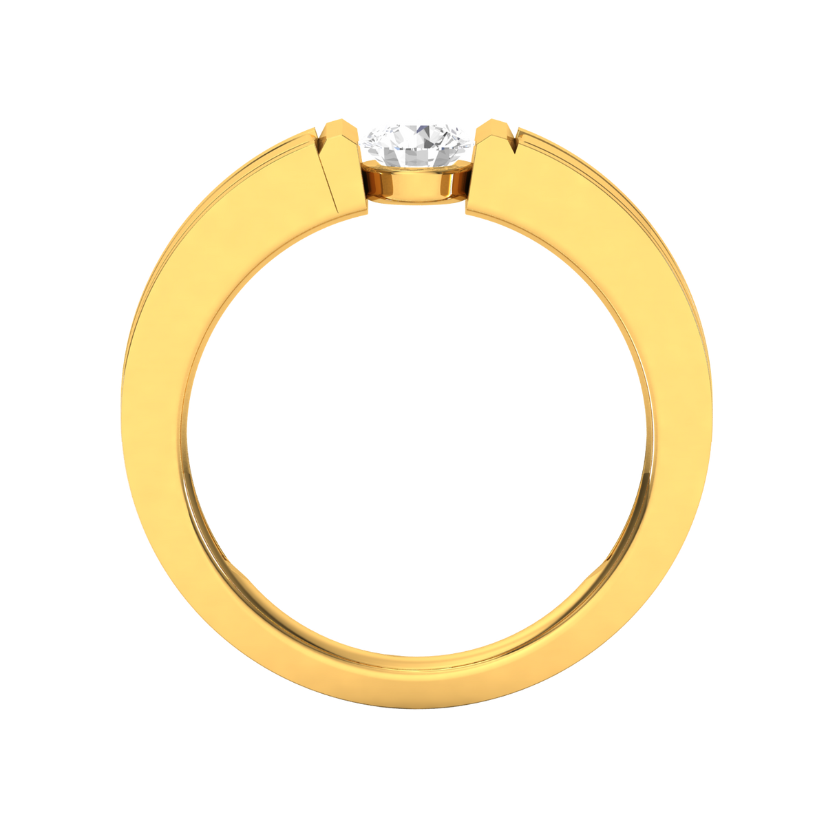 LH-320 — digital ring design render, view 1