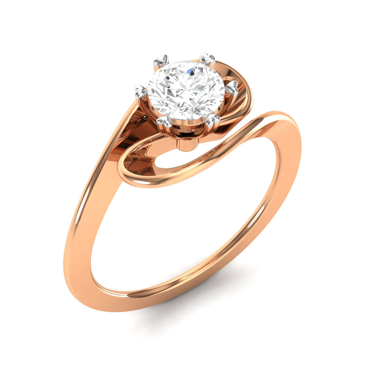 LH-326 — digital ring design render, view 1