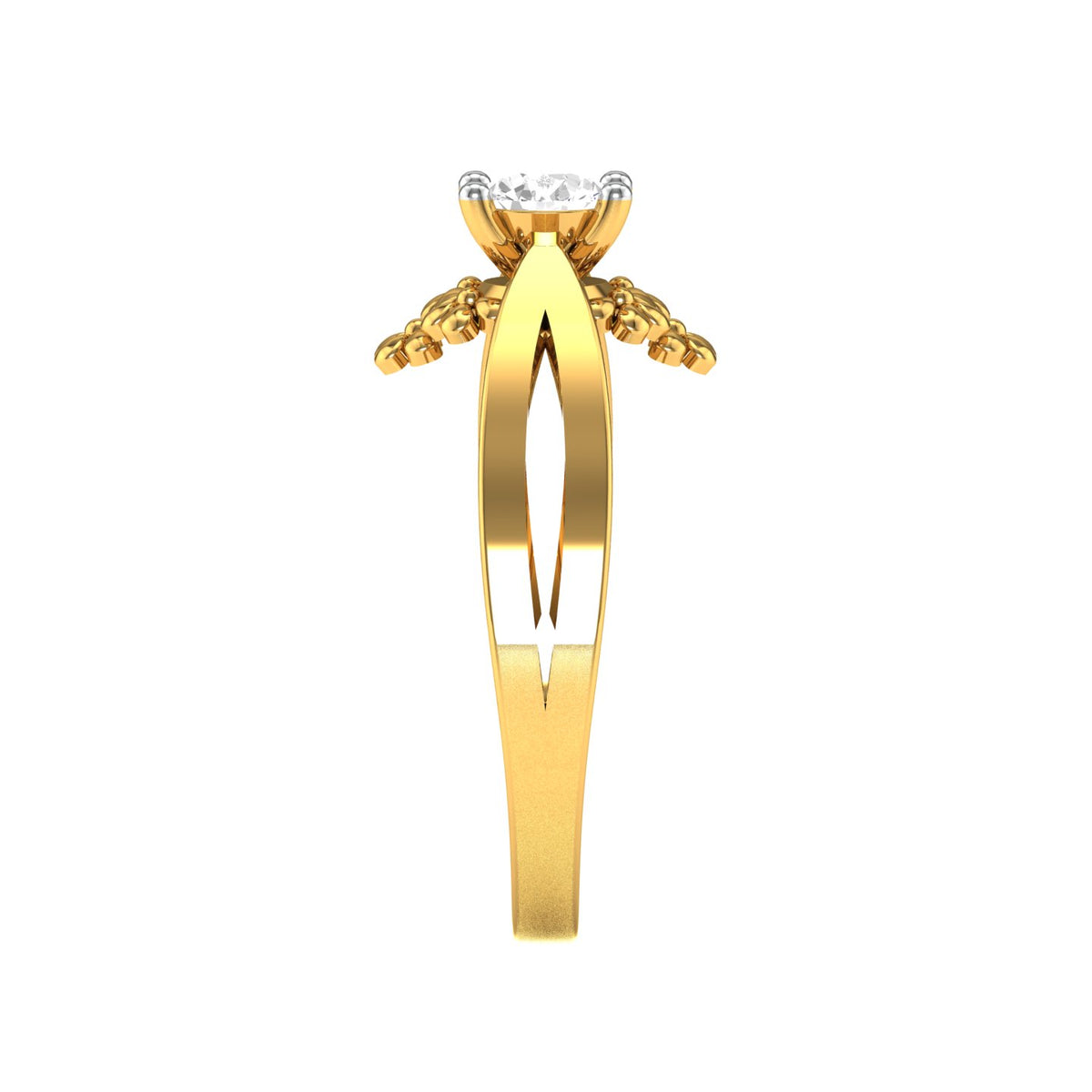 LH-327 — digital ring design render, view 1