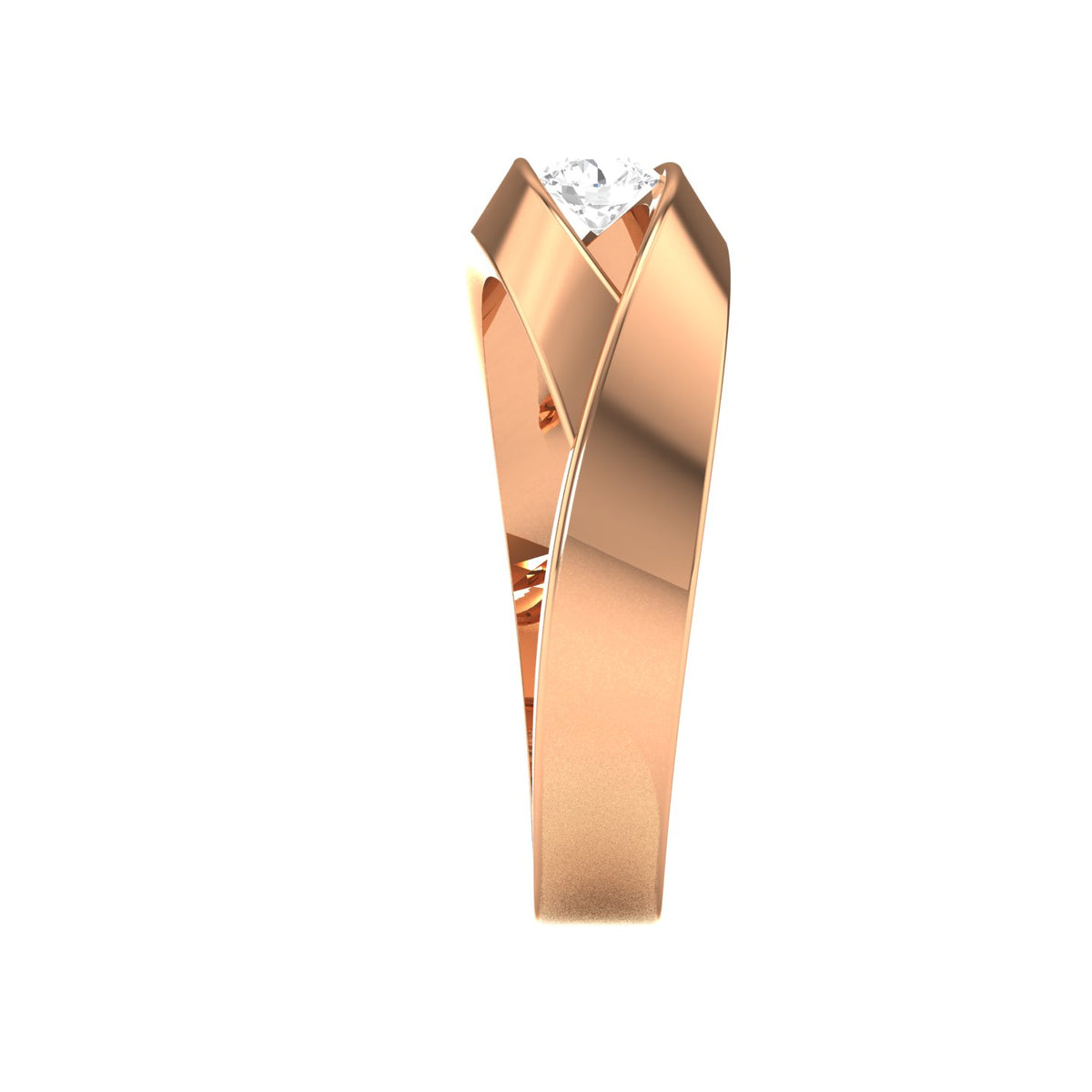 LH-329 — digital ring design render, view 1