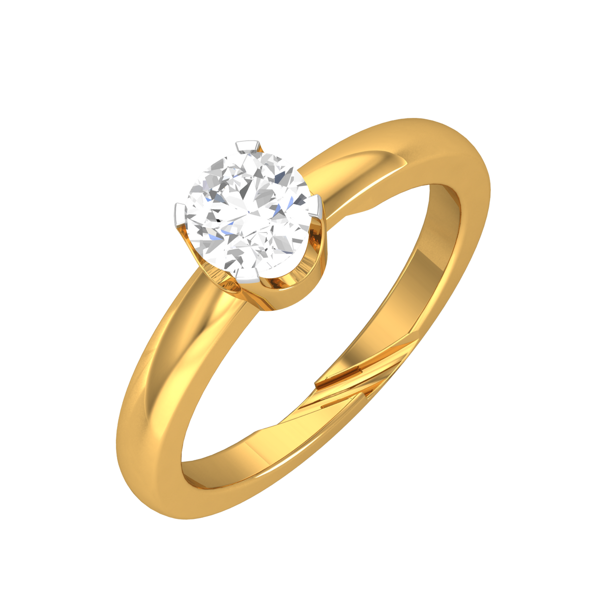 LH-330 — digital ring design render, view 1