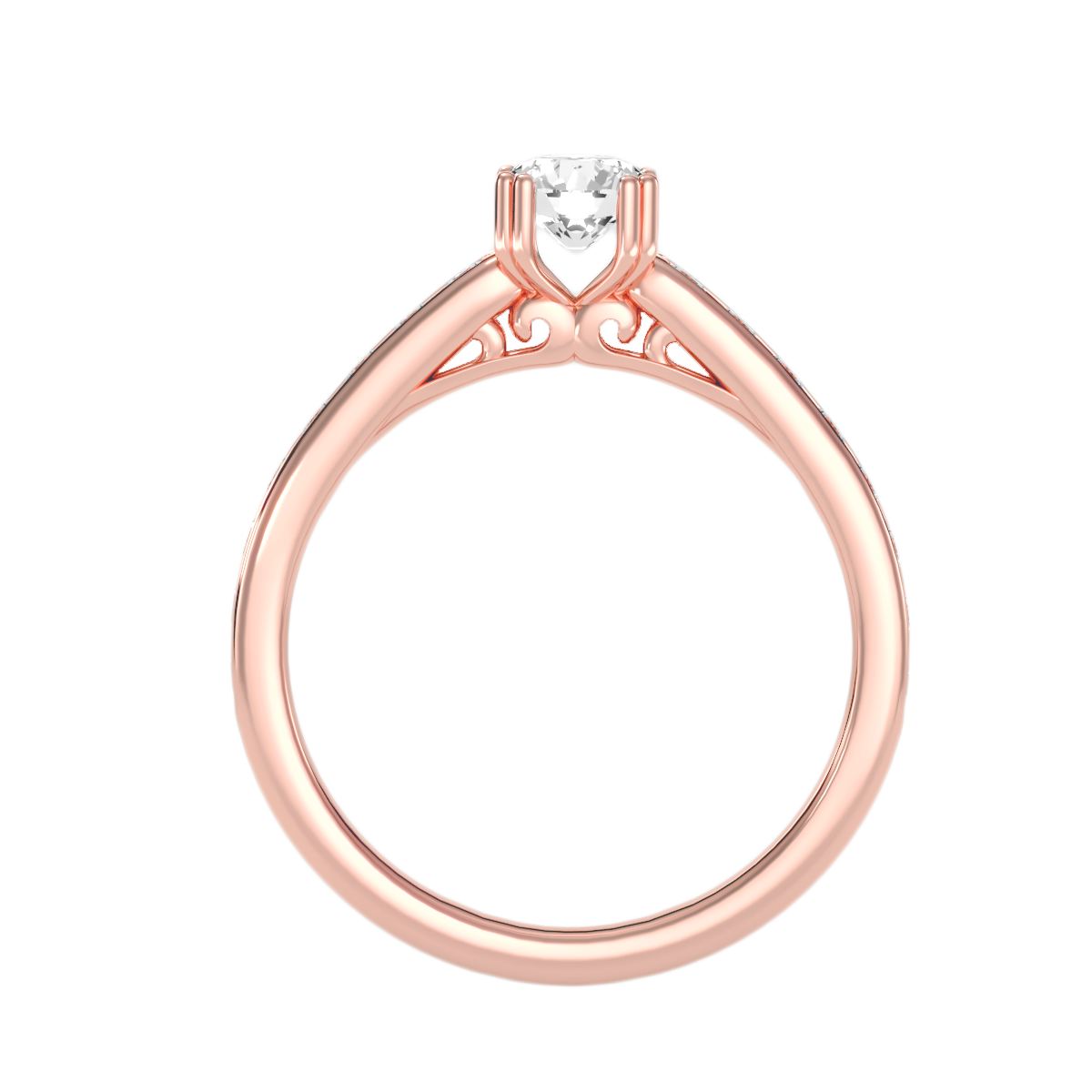 LH-333 — digital ring design render, view 1