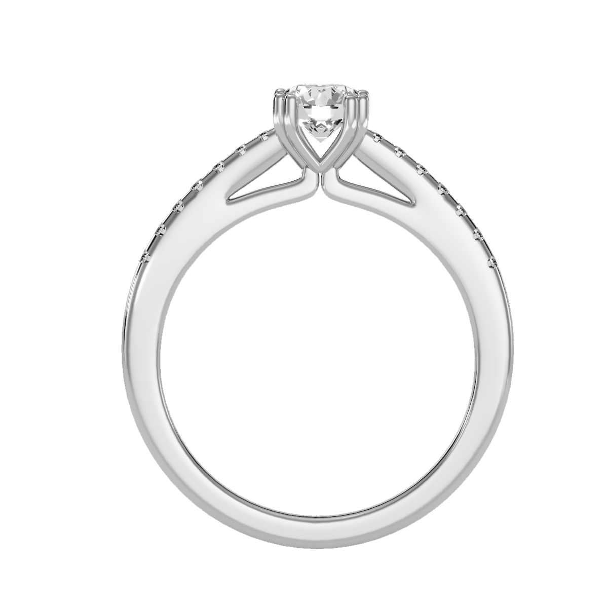 LH-334 — digital ring design render, view 1