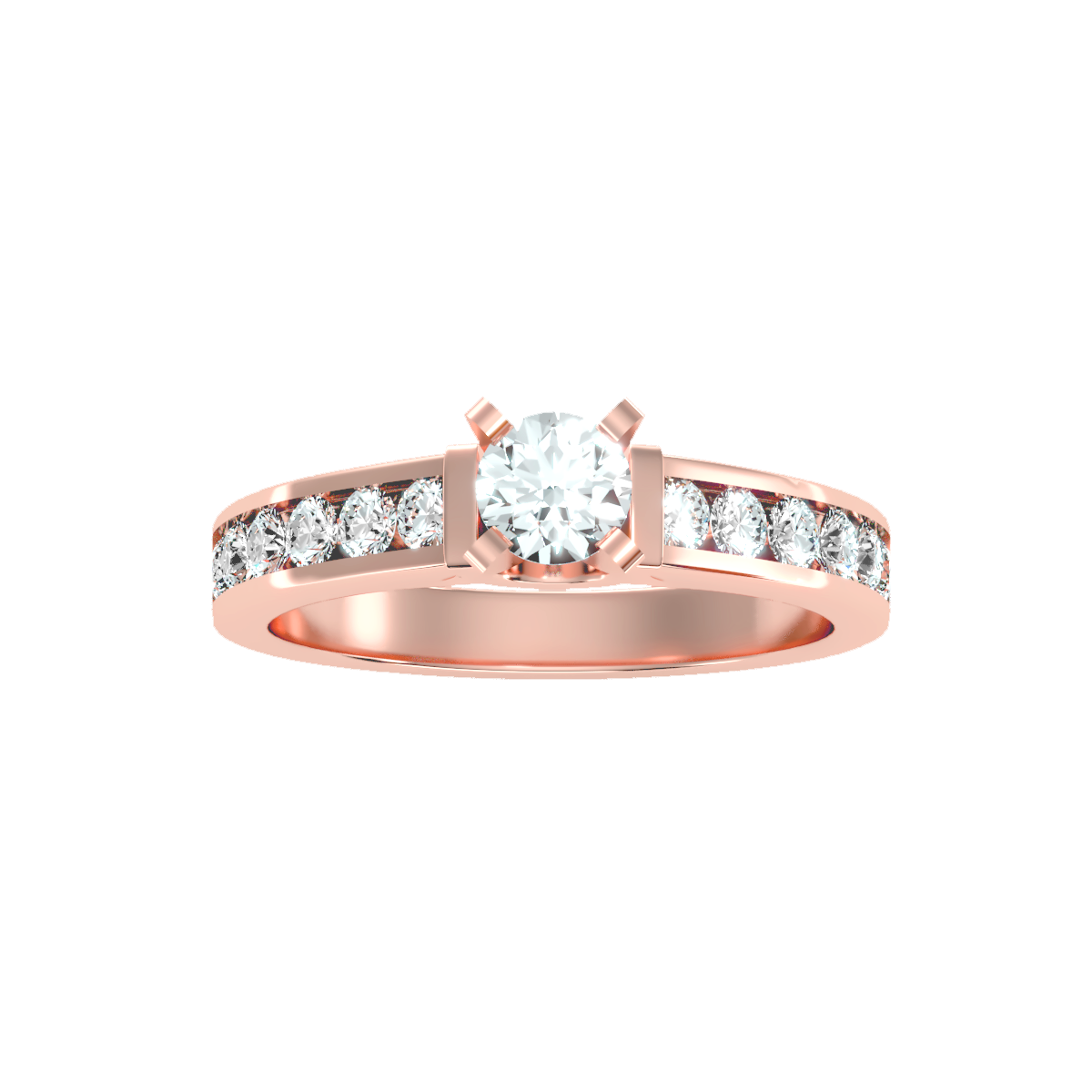 LH-335 — digital ring design render, view 1