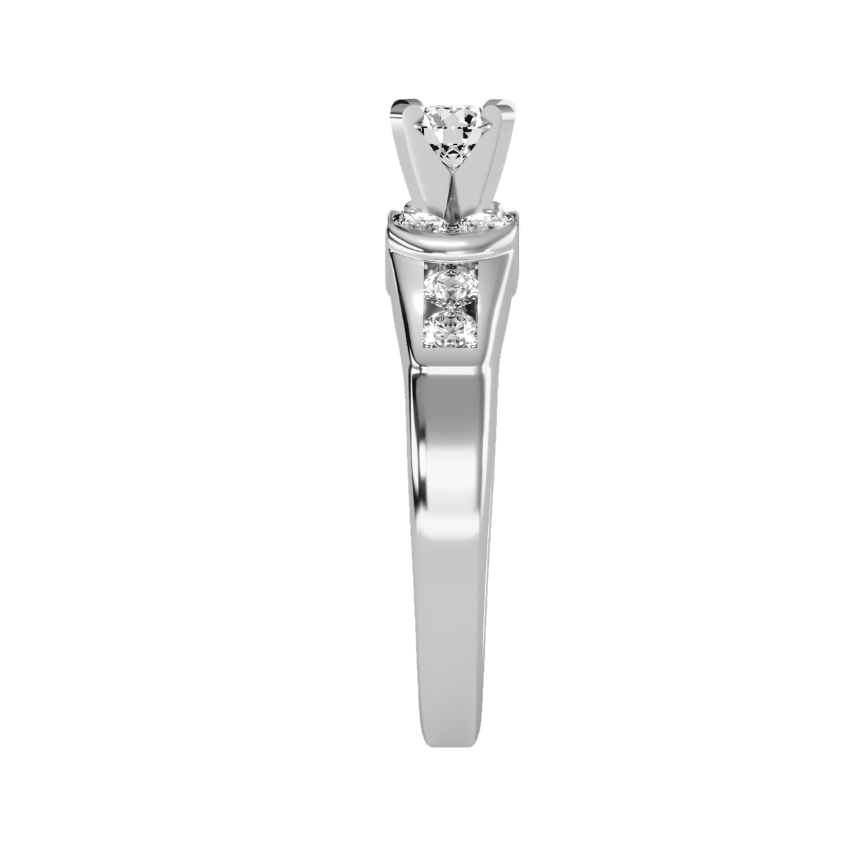LH-336 — digital ring design render, view 1