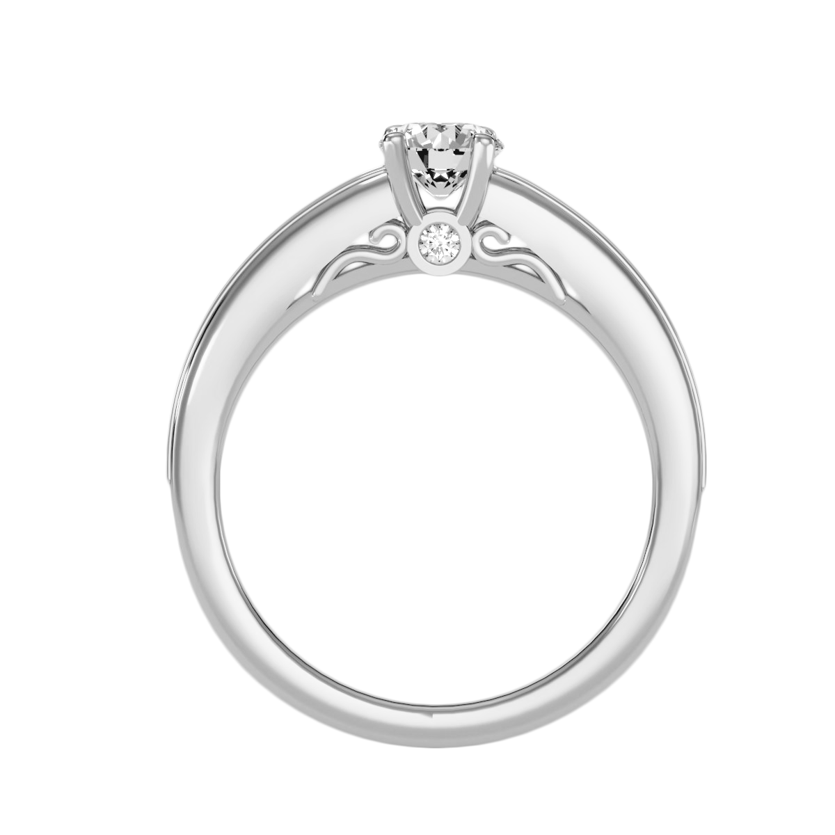 LH-337 — digital ring design render, view 1
