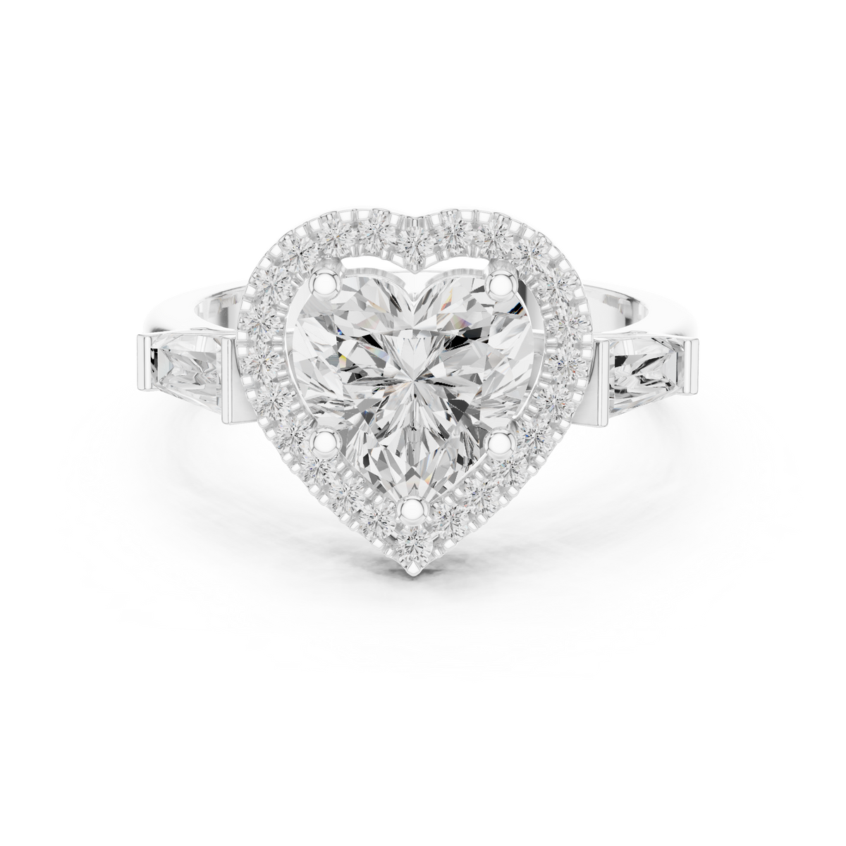 LH-555 — digital ring design render, view 1