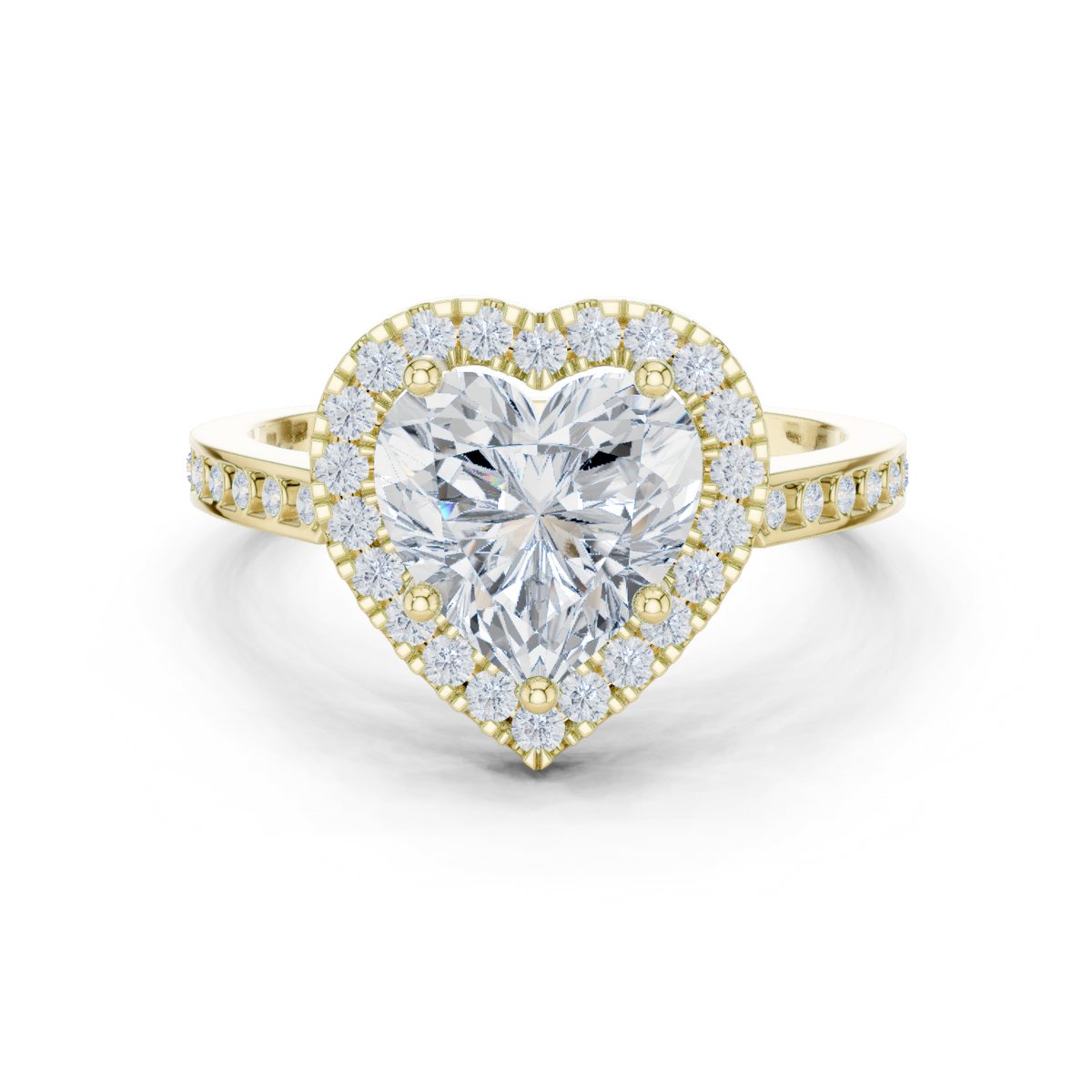 LH-556 — digital ring design render, view 1