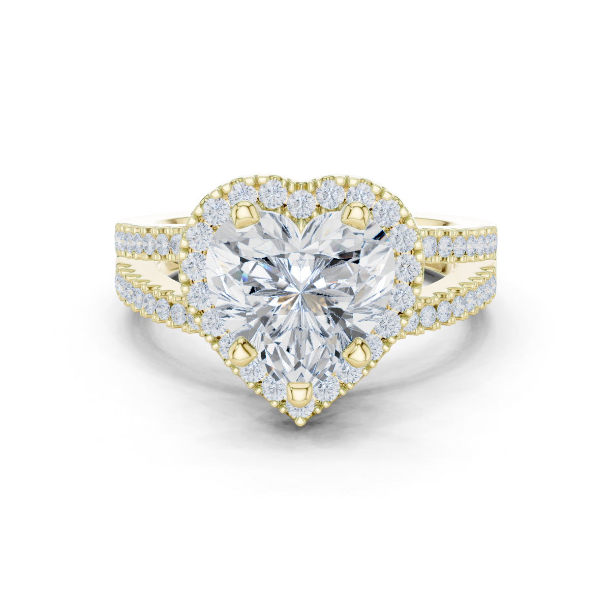 LH-557 — digital ring design render, view 1