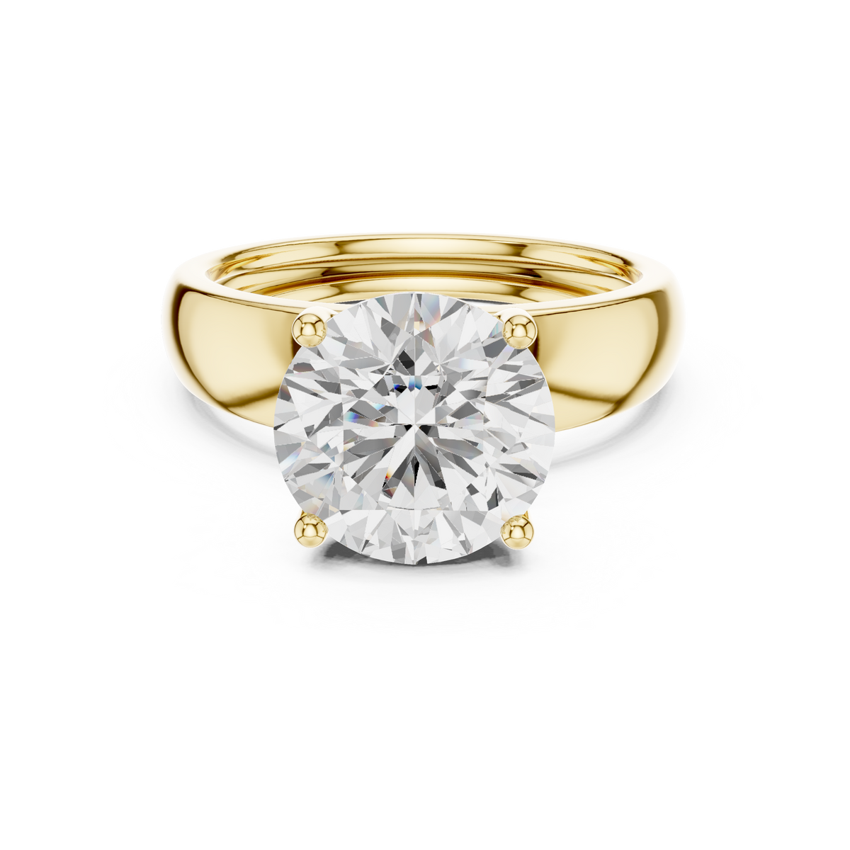 LH-591 — digital ring design render, view 1