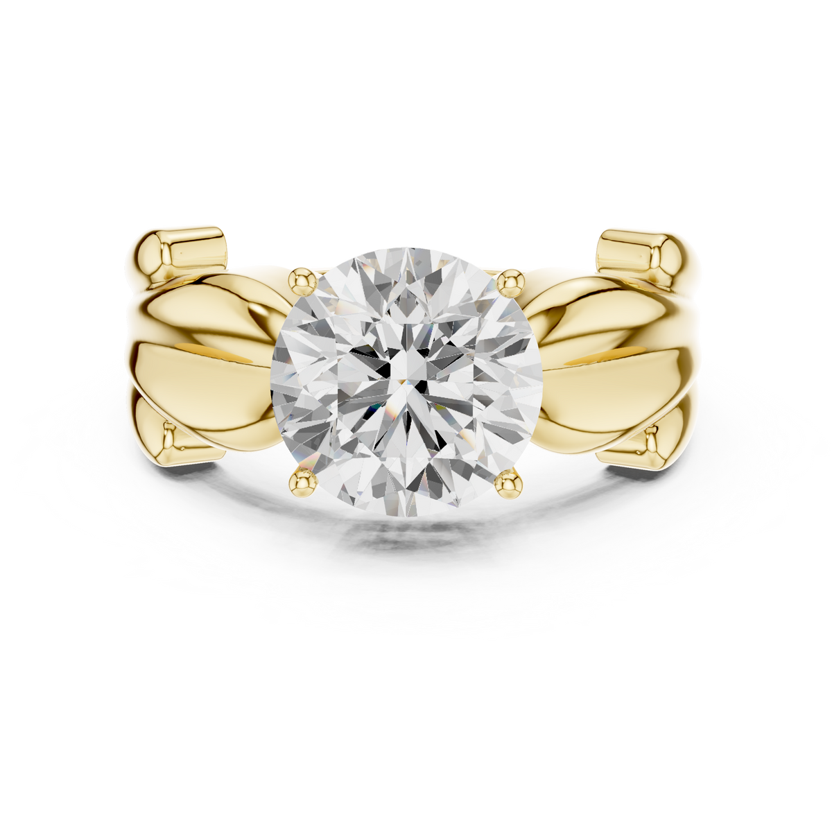 LH-592 — digital ring design render, view 1