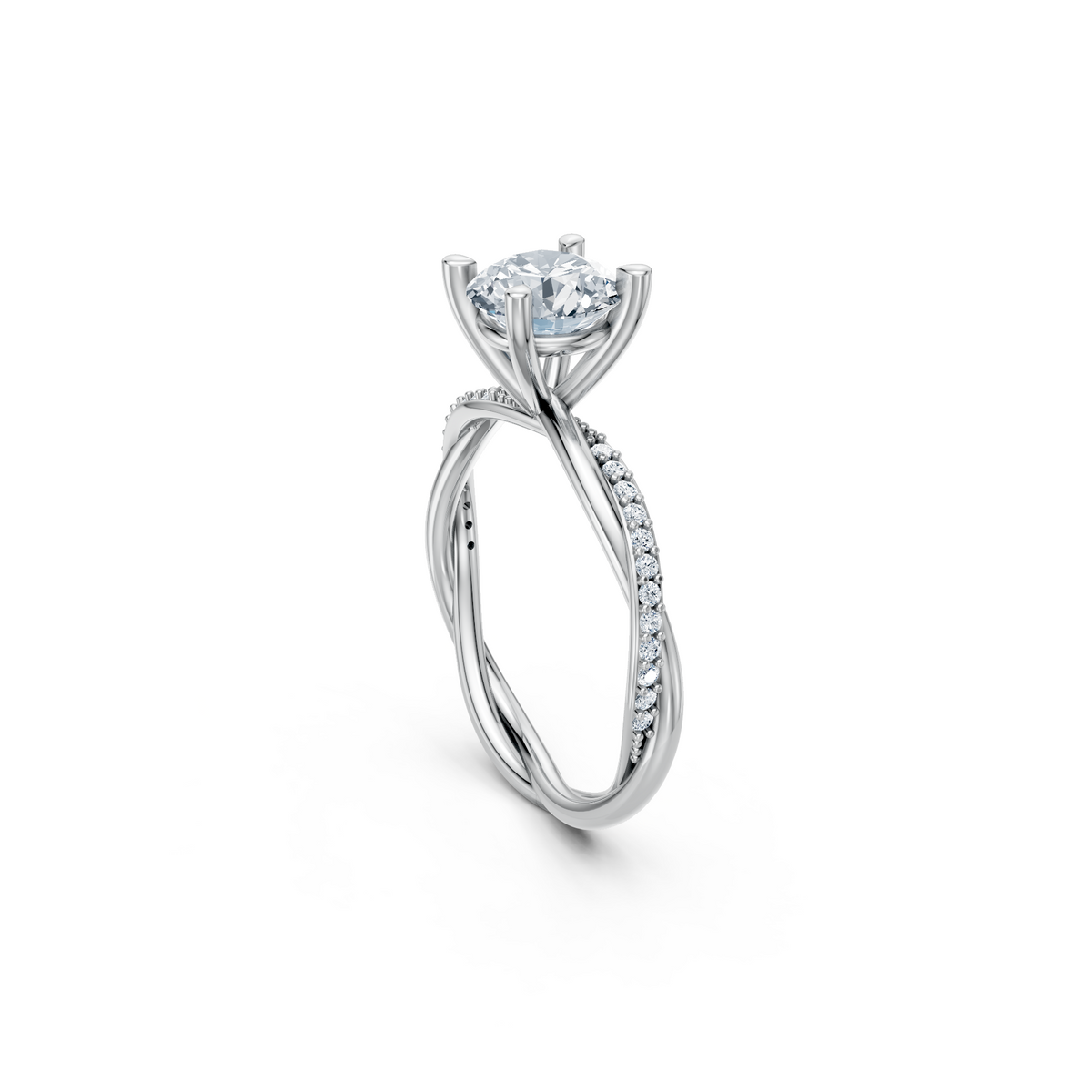 LH-646 — digital ring design render, view 1