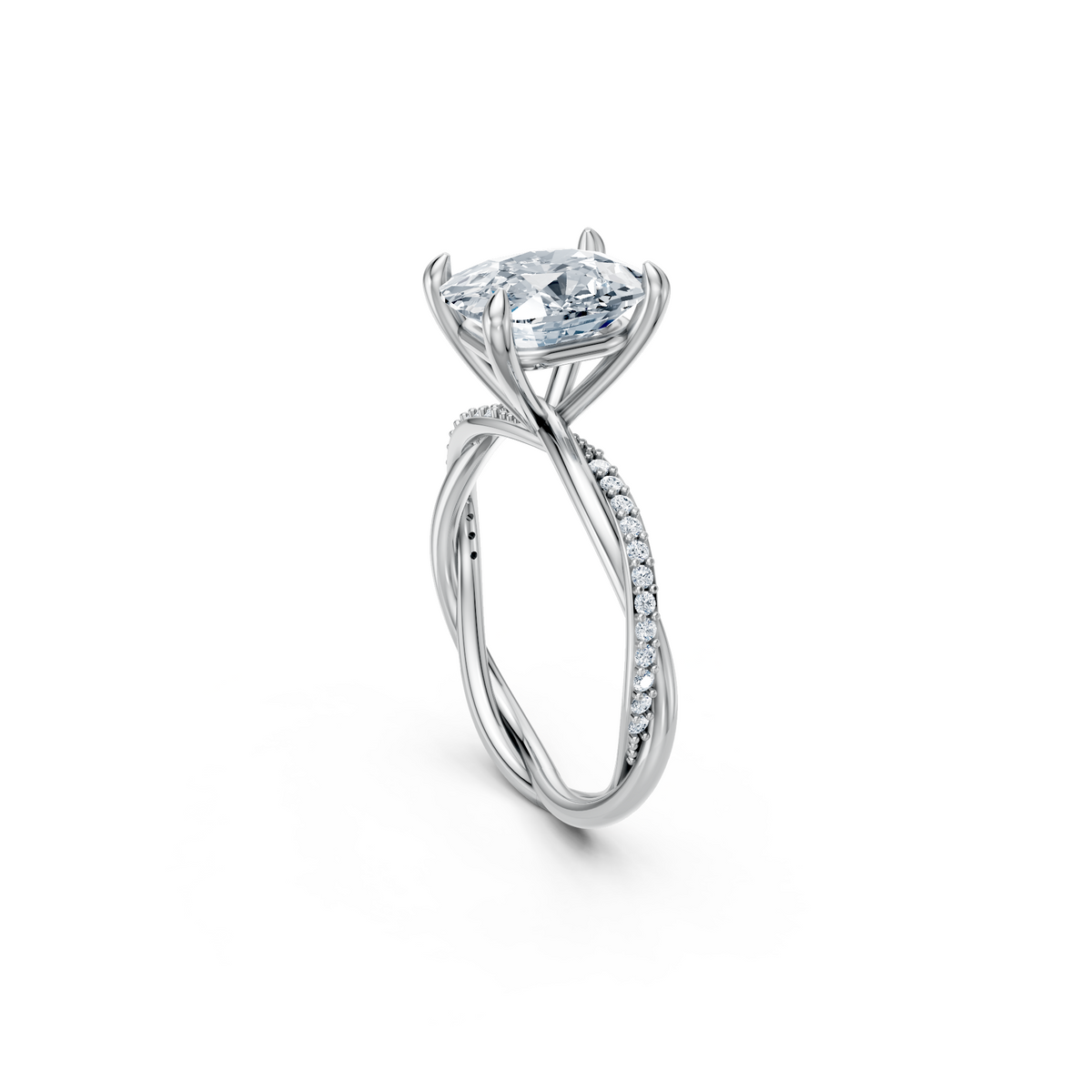 LH-648 — digital ring design render, view 1