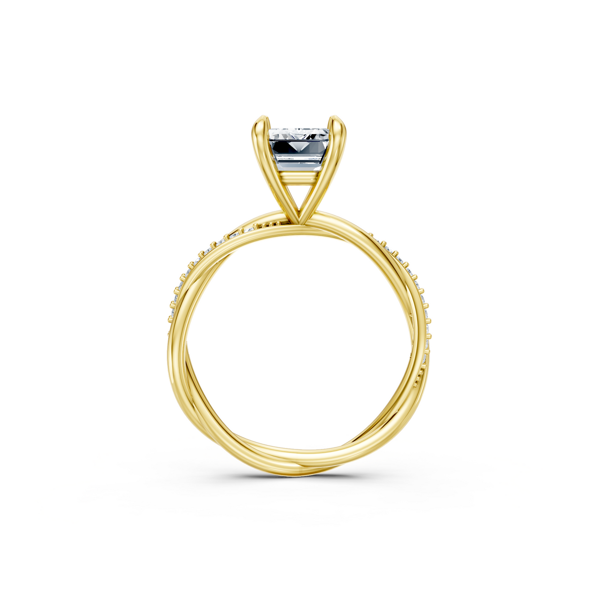 LH-650 — digital ring design render, view 1