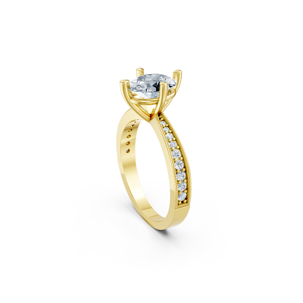 LH-653 — digital ring design render, view 1
