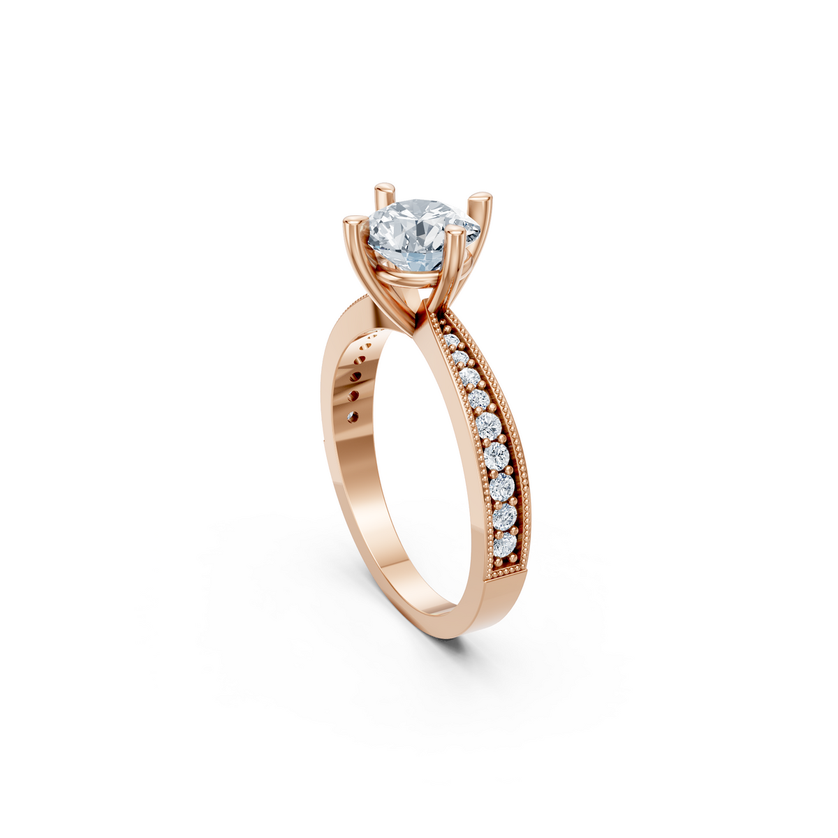 LH-654 — digital ring design render, view 1