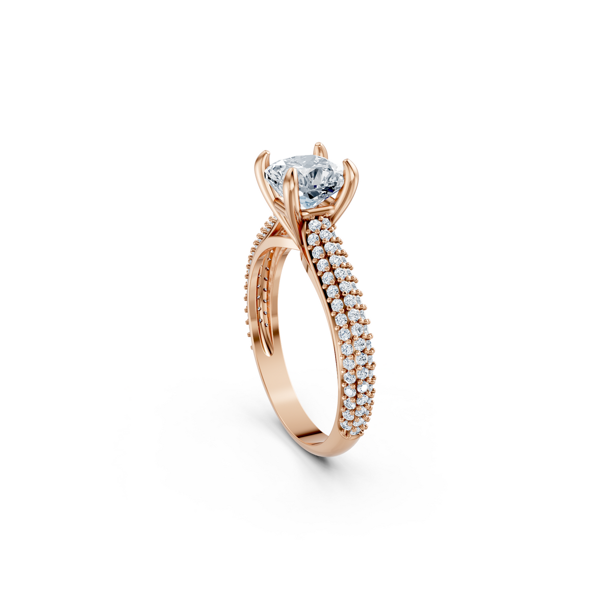 LH-659 — digital ring design render, view 1