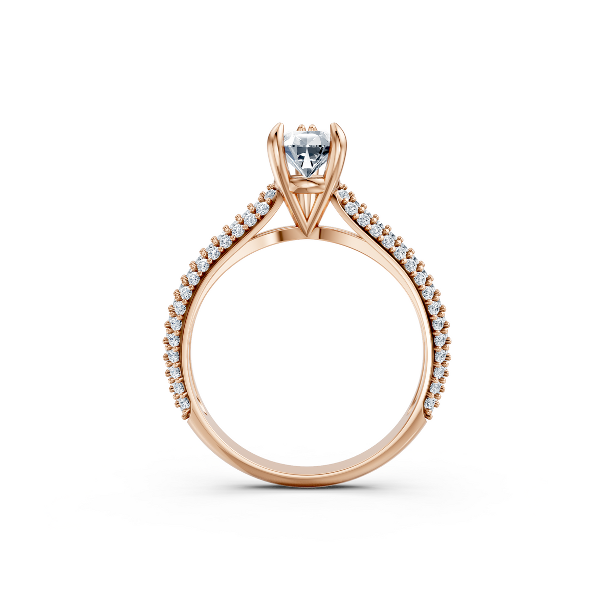 LH-660 — digital ring design render, view 1