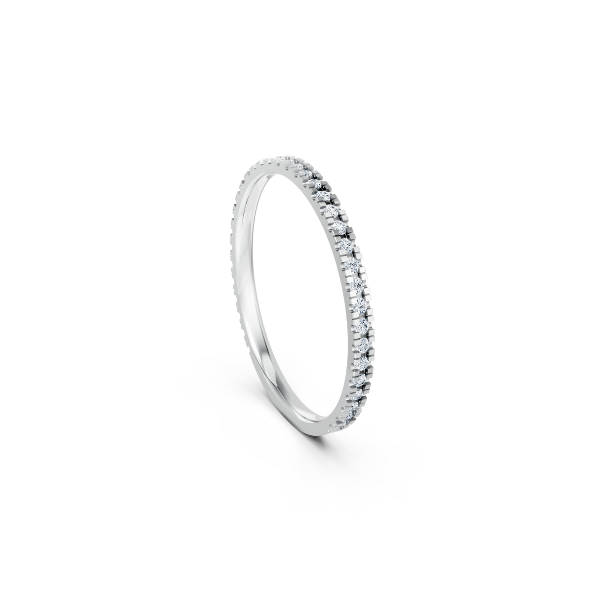 LH-667 — digital ring design render, view 1