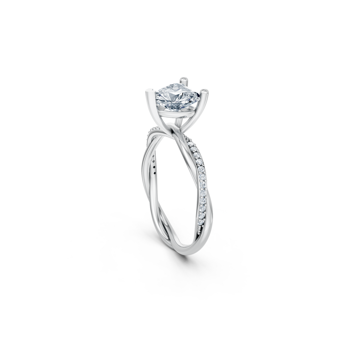 LH-675 — digital ring design render, view 1