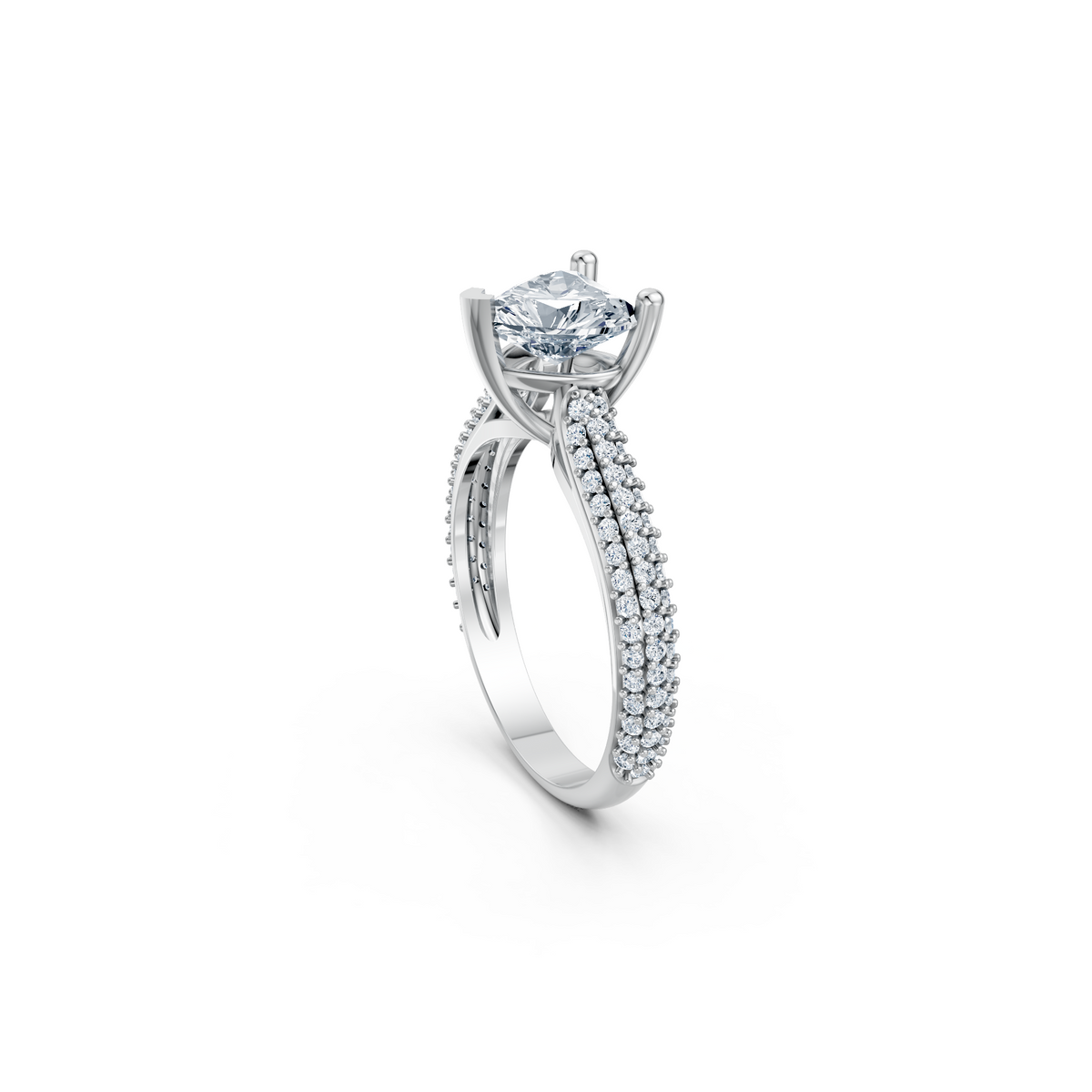 LH-676 — digital ring design render, view 1