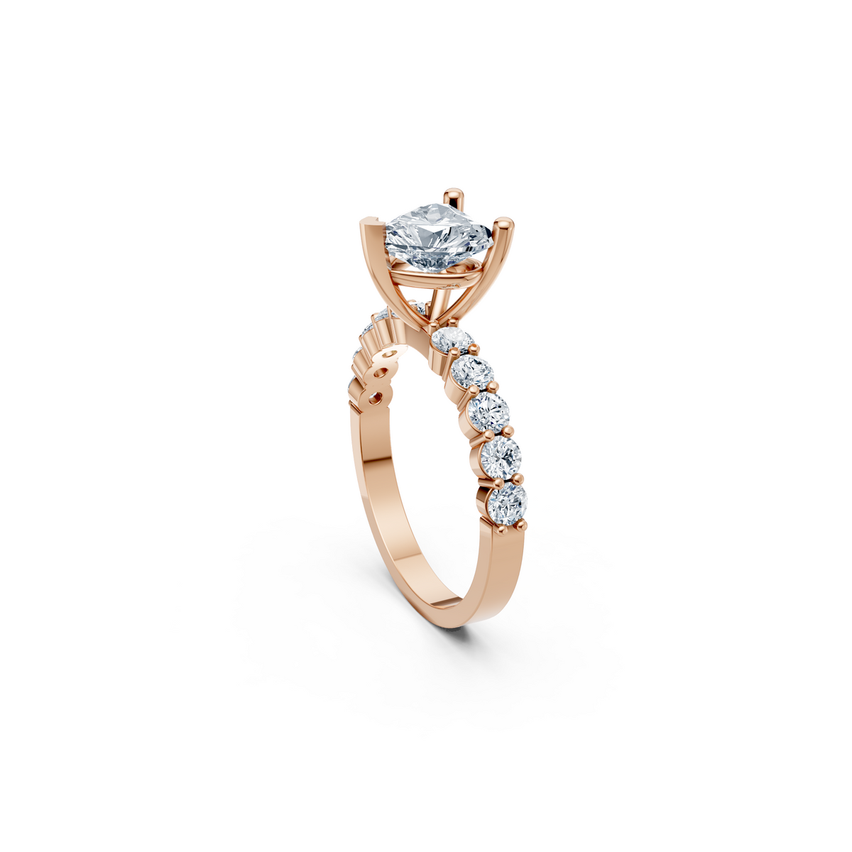 LH-677 — digital ring design render, view 1