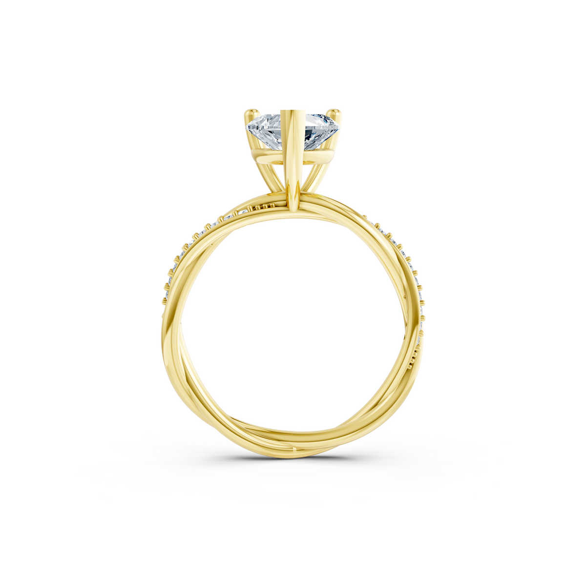 LH-679 — digital ring design render, view 1