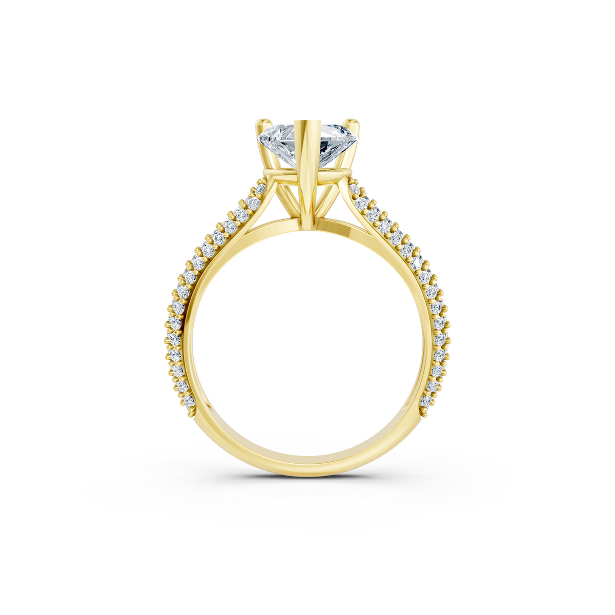 LH-680 — digital ring design render, view 1