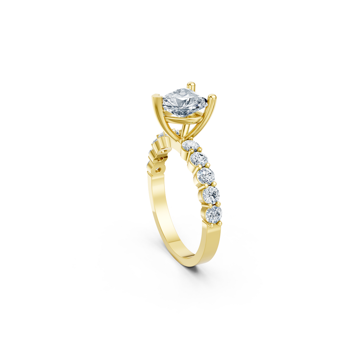 LH-681 — digital ring design render, view 1