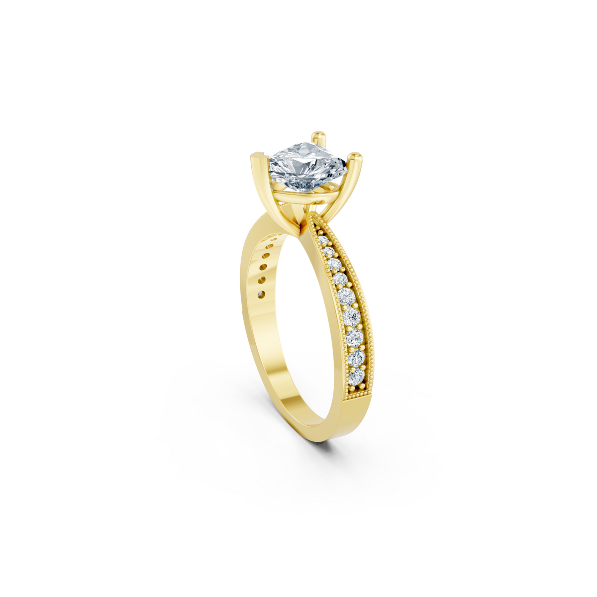 LH-682 — digital ring design render, view 1