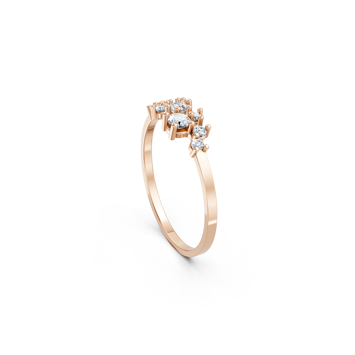 LH-683 — digital ring design render, view 1