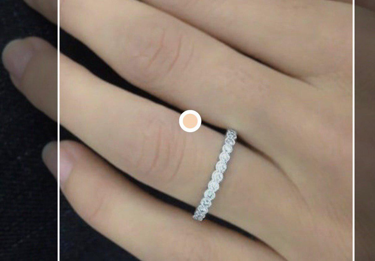 LH-685 — digital ring design render, view 1