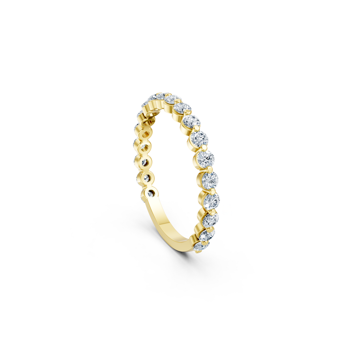 LH-687 — digital ring design render, view 1