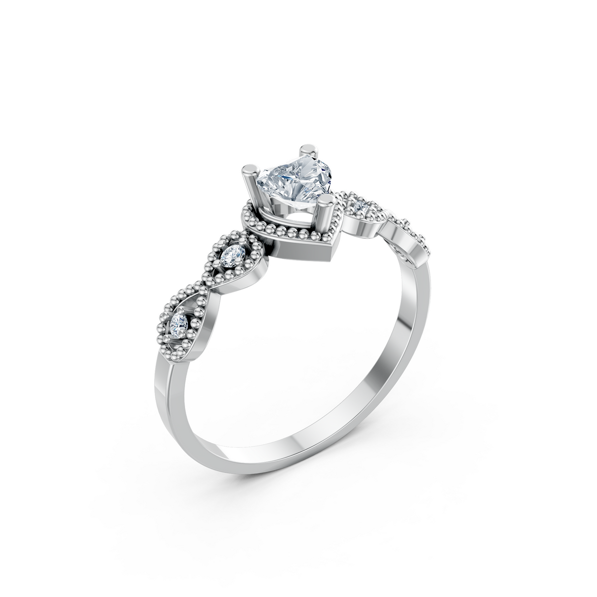 LH-688 — digital ring design render, view 1