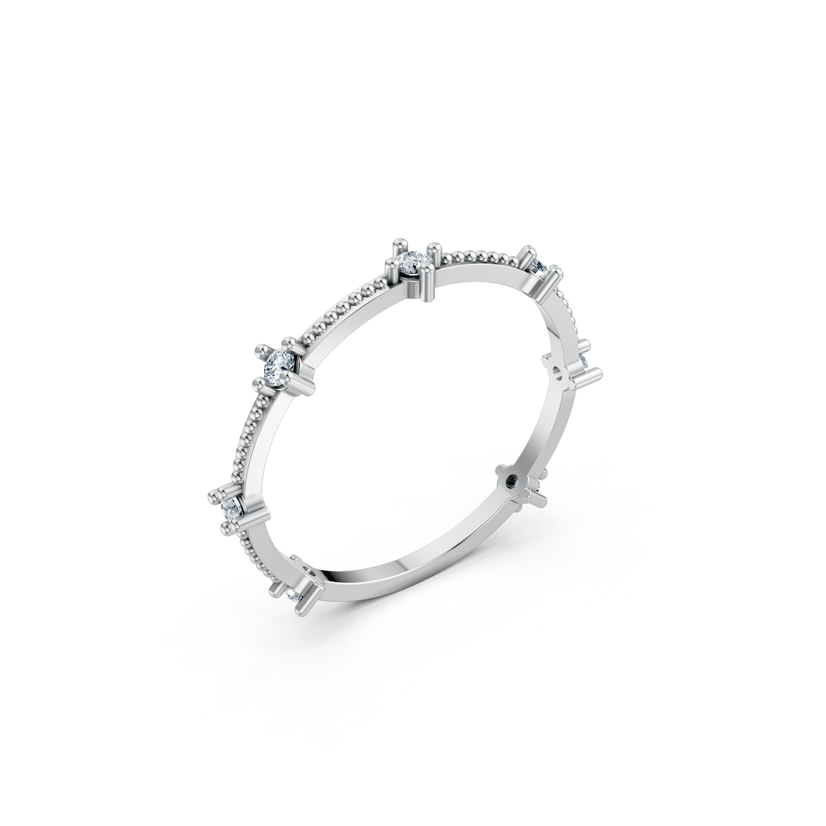 LH-690 — digital ring design render, view 1