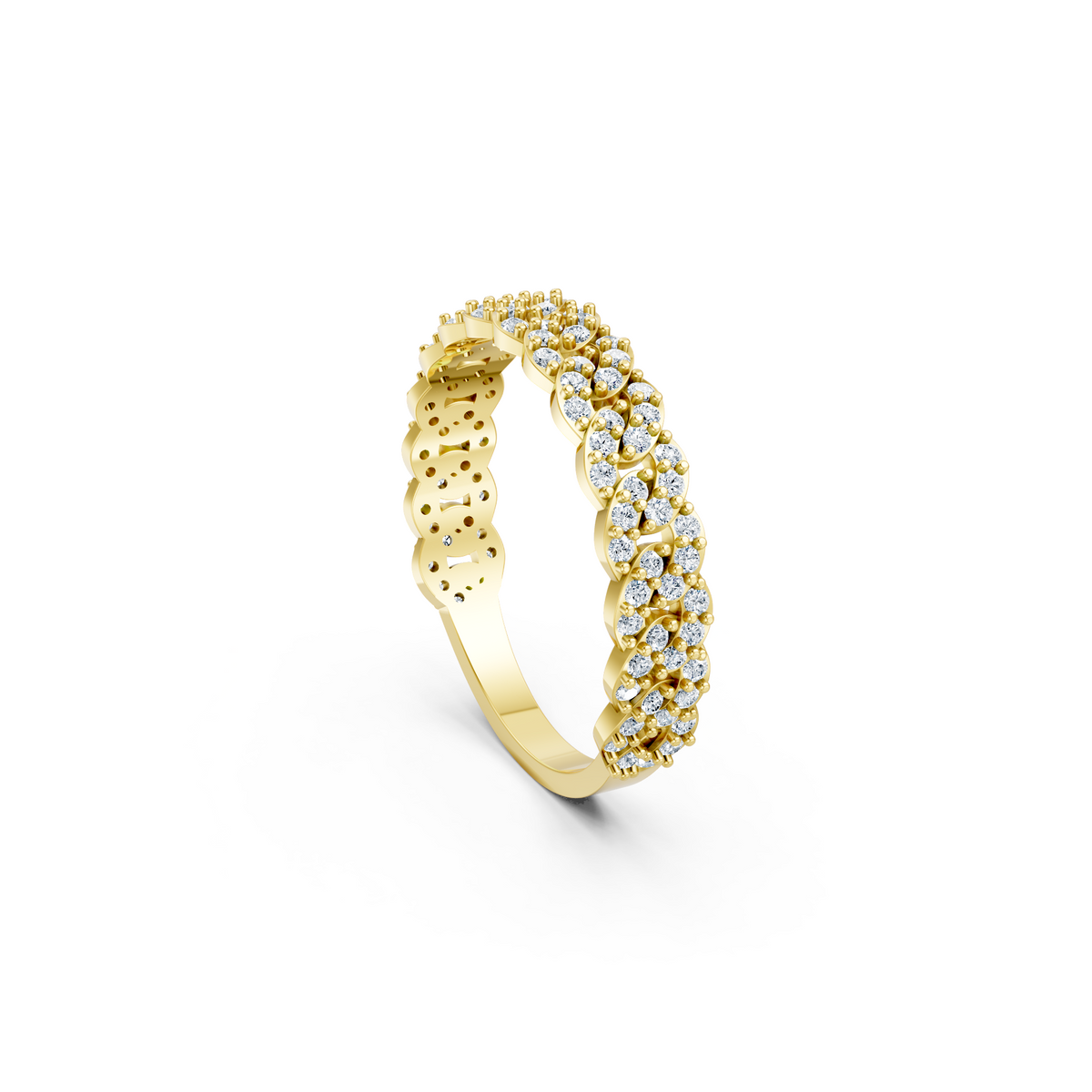LH-691 — digital ring design render, view 1