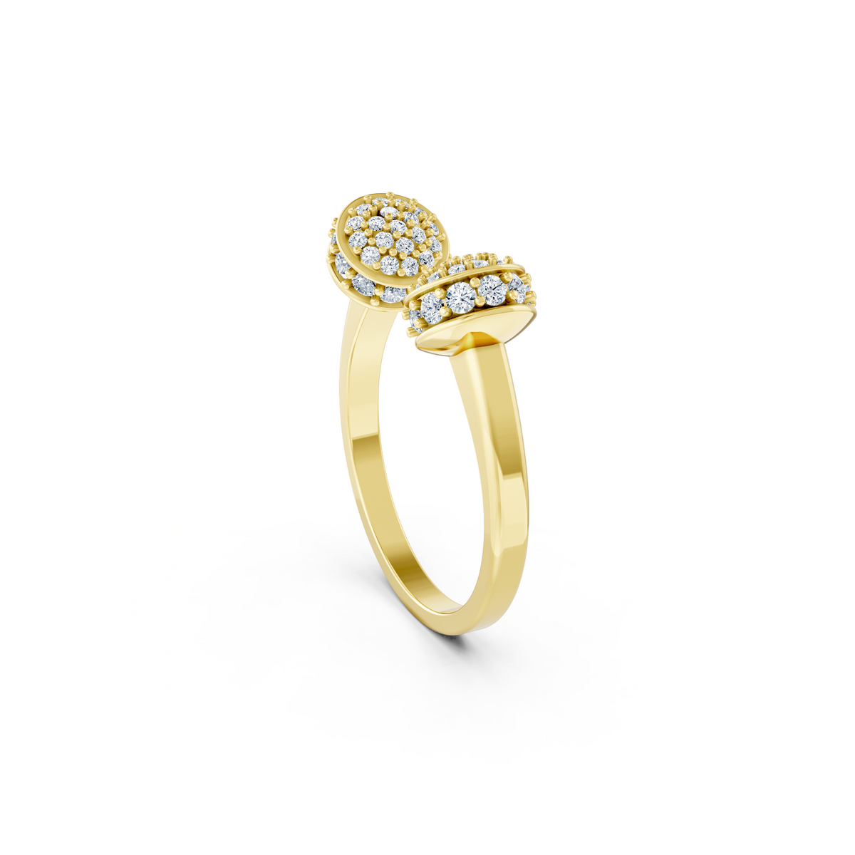 LH-693 — digital ring design render, view 1