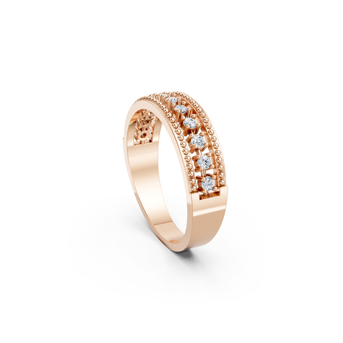 LH-696 — digital ring design render, view 1